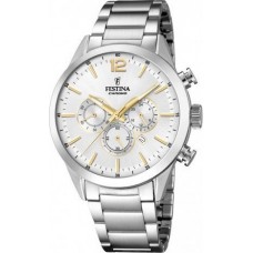 FESTINA Stainless Steel Chronograph F20343/1