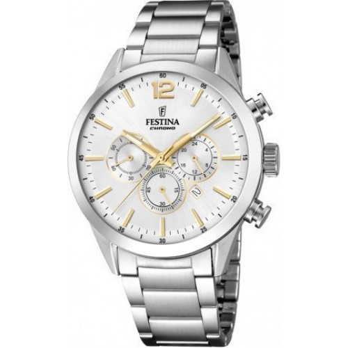 FESTINA Stainless Steel Chronograph F20343/1