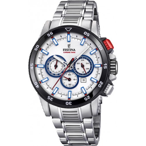 FESTINA Stainless Steel Chronograph F20352/1