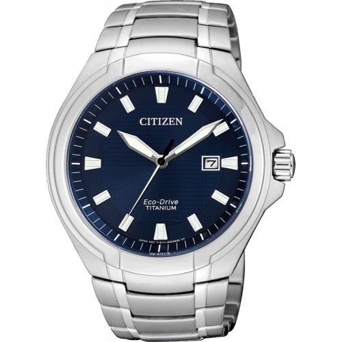 Citizen BM7430-89L Eco-Drive Super-Titanium mens 42mm 10ATM