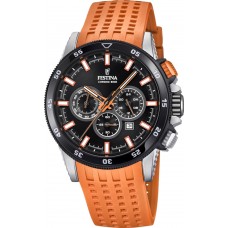 FESTINA Orange Rubber Chronograph F20353/6