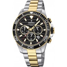 FESTINA Two Tone Stainless Steel Chronograph F20363/3