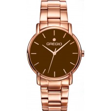 GREGIO Mandal Rose Gold Stainless Steel Bracelet GR118032