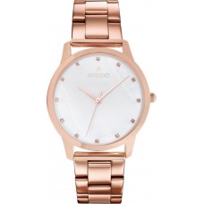 GREGIO Nora Rose Gold Stainless Steel Bracelet GR123030