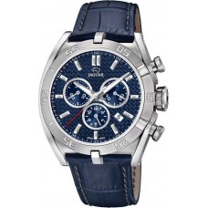 JAGUAR J857/2 JAGUAR Gents Chronograph Blue Leather Strap