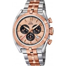 JAGUAR J856/2 JAGUAR Gents Chronograph Two Tone Stainless Steel Bracelet