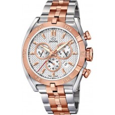 JAGUAR J856/1 JAGUAR Gents Chronograph Two Tone Stainless Steel Bracelet