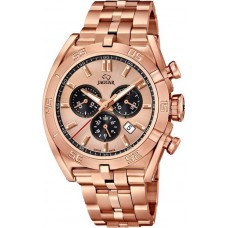 JAGUAR J854/2 JAGUAR Gents Chronograph Rose Gold Stainless Steel Bracelet