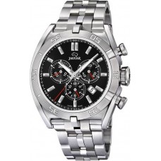 JAGUAR J852/4 JAGUAR Gents Chronograph Silver Stainless Steel Bracelet