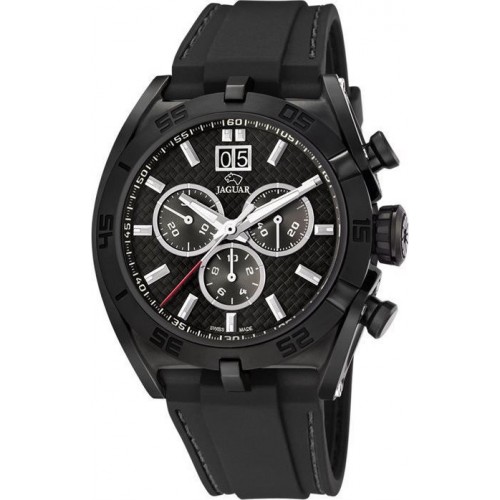 JAGUAR J655/2 JAGUAR Special Edition Chronograph Black Rubber Strap