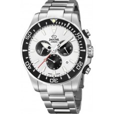 JAGUAR J861/1 JAGUAR Gents Chronograph Silver Stainless Steel Bracelet