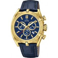 JAGUAR J858/2 JAGUAR Gents Chronograph Blue Leather Strap