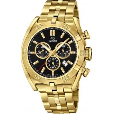JAGUAR J853/4 JAGUAR Gents Chronograph Gold Stainless Steel Bracelet