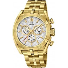JAGUAR J853/1 JAGUAR Gents Chronograph Gold Stainless Steel Bracelet