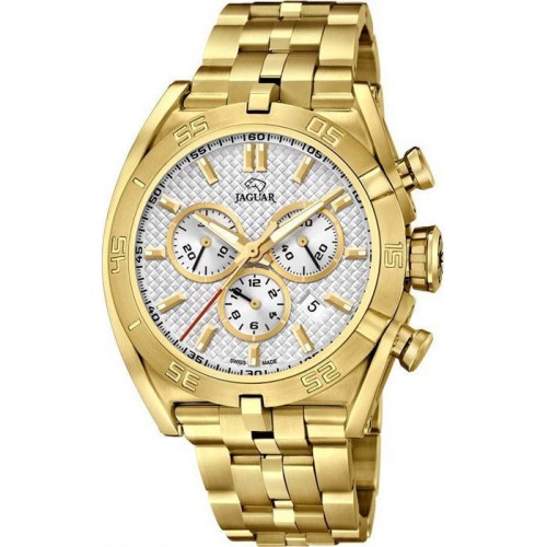 JAGUAR J853/1 JAGUAR Gents Chronograph Gold Stainless Steel Bracelet