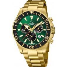 JAGUAR J864/1 JAGUAR Gents Chronograph Gold Stainless Steel Bracelet
