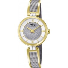 LOTUS L18603/1 LOTUS Ladies Crystals Two Tone Stainless Steel Bracelet