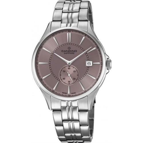 CANDINO C4633/3 CANDINO Gents Silver Stainless Steel Bracelet