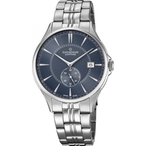 CANDINO C4633/2 CANDINO Gents Silver Stainless Steel Bracelet