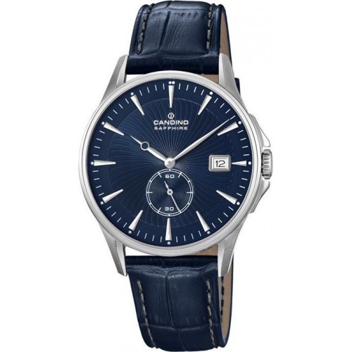 CANDINO C4636/3 CANDINO Gents Blue Leather Bracelet
