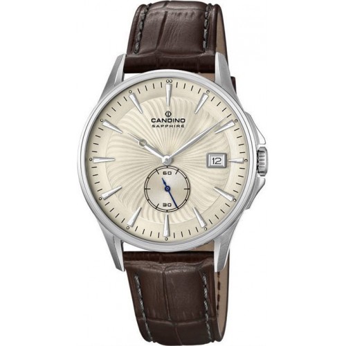 CANDINO C4636/2 CANDINO Gents Brown Leather Bracelet