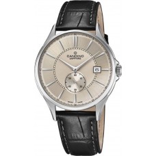 CANDINO C4634/2 CANDINO Gents Black Leather Bracelet