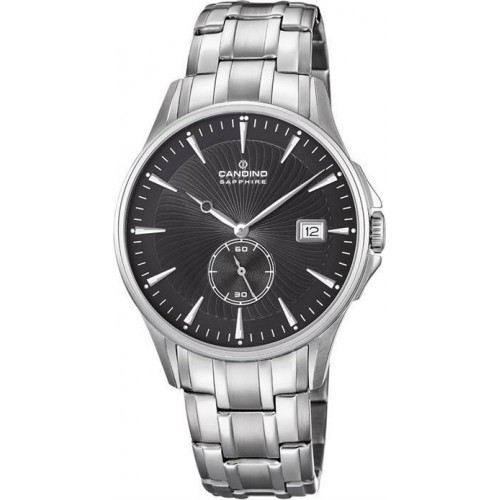 CANDINO C4635/4 CANDINO Gents Silver Stainless Steel Bracelet