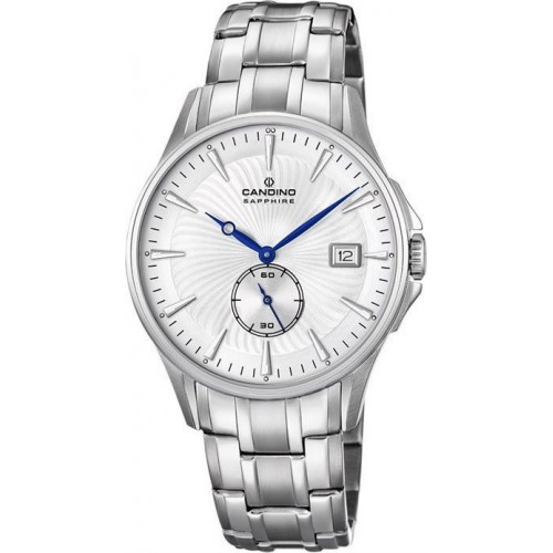 CANDINO C4635/1 CANDINO Gents Silver Stainless Steel Bracelet