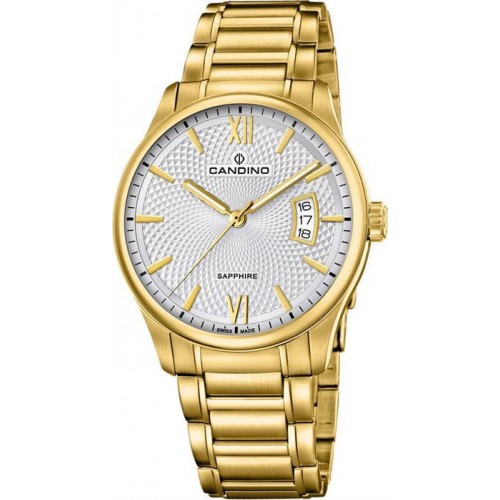 CANDINO C4692/1 CANDINO Gents Gold Stainless Steel Bracelet