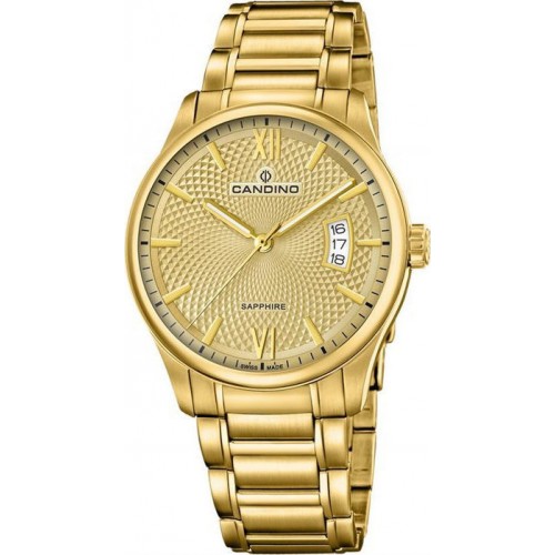 CANDINO C4692/2 CANDINO Gents Gold Stainless Steel Bracelet