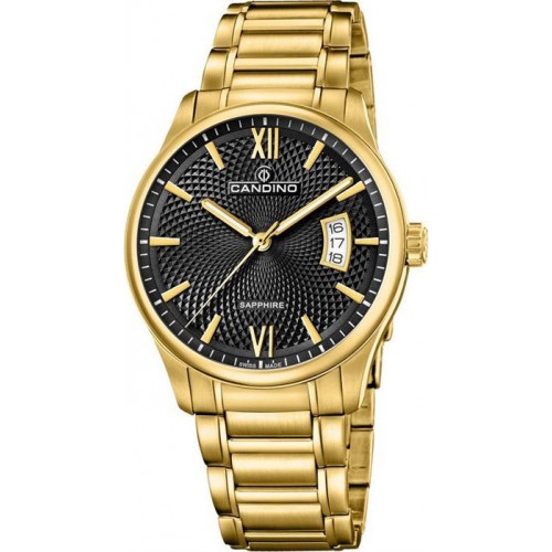 CANDINO C4692/3 CANDINO Gents Gold Stainless Steel Bracelet