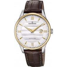 CANDINO C4640/1 CANDINO Gents Brown Leather Bracelet