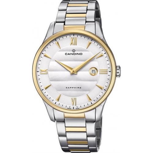 CANDINO C4639/1 CANDINO Gents Two Tone Stainless Steel Bracelet CANDINO C4639/1 CANDINO Gents Two Tone Stainless Steel Bracelet
