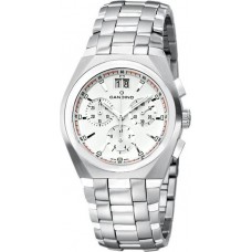CANDINO C7511/1 CANDINO Gents Chronograph Silver Stainless Steel Bracelet