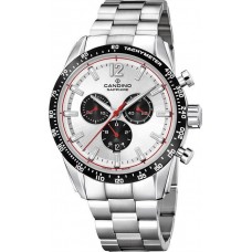 CANDINO C4682/1 CANDINO Gents Chronograph Silver Stainless Steel Bracelet