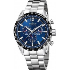 CANDINO C4682/2 CANDINO Gents Chronograph Silver Stainless Steel Bracelet