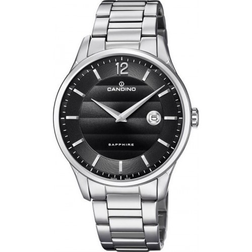 CANDINO C4637/4 CANDINO Gents Silver Stainless Steel Bracelet