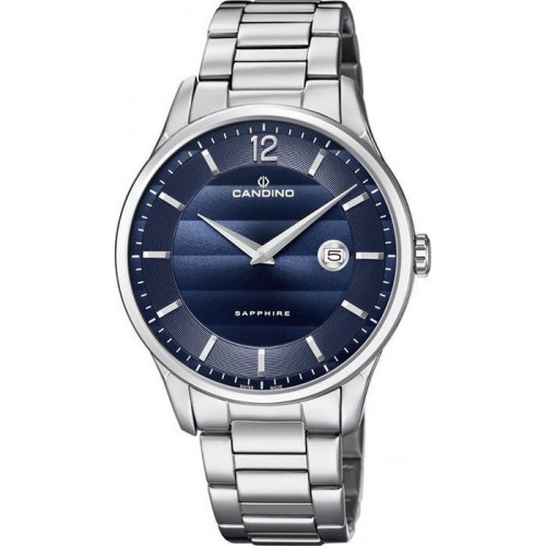 CANDINO C4637/3 CANDINO Gents Silver Stainless Steel Bracele CANDINO C4637/3 CANDINO Gents Silver Stainless Steel Bracele