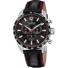 CANDINO C4681/4 CANDINO Gents Chronograph Black Leather Bracelet