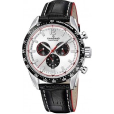 CANDINO C4681/1 CANDINO Gents Chronograph Black Leather Bracelet