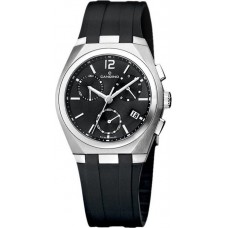 CANDINO C7509/3 CANDINO Gents Chronograph Black Rubber Bracelet