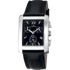 CANDINO C7503/3 CANDINO Gents Chronograph Black Leather Bracelet