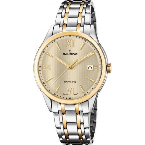 CANDINO C4694/2 CANDINO Gents Two Tone Stainless Steel Bracelet