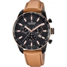 CANDINO C4683/1 CANDINO Gents Chronograph Brown Leather Bracelet