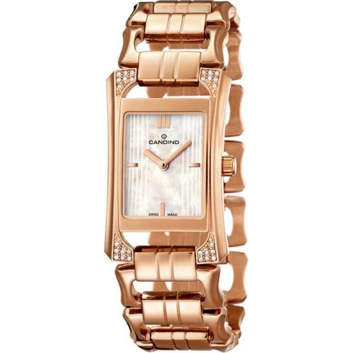 CANDINO C4428/1 CANDINO Ladies Crystals Rose Gold Stainless Steel Bracelet