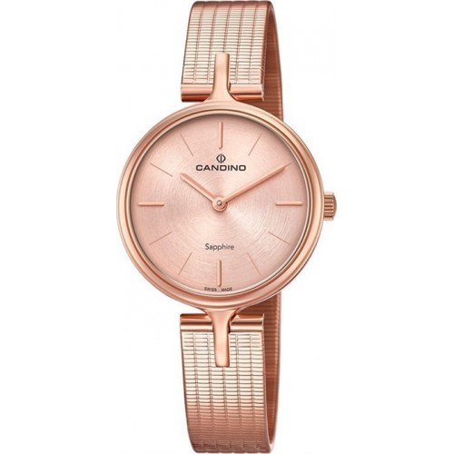 CANDINO C4645/1 CANDINO Ladies Rose Gold Stainless Steel Bracelet