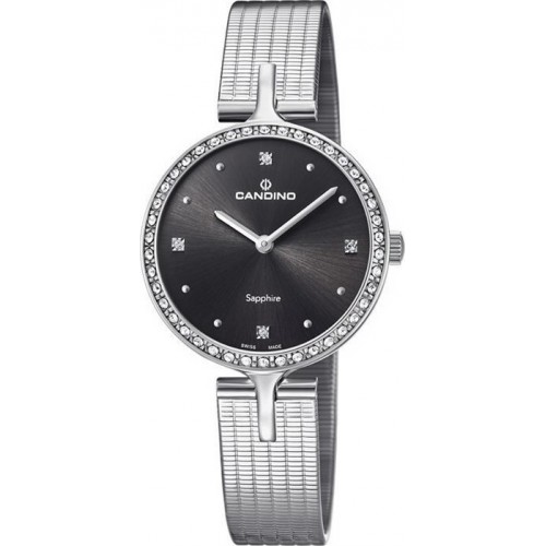 CANDINO C4646/2 CANDINO Ladies Crystals Silver Stainless Steel Bracelet