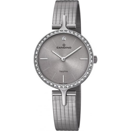 CANDINO C4647/1 CANDINO Ladies Crystals Grey Stainless Steel Bracelet