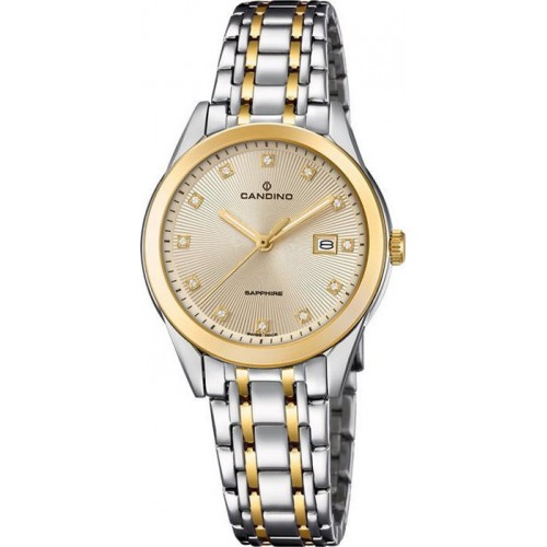 CANDINO C4695/2 CANDINO Ladies Two Tone Stainless Steel Bracelet