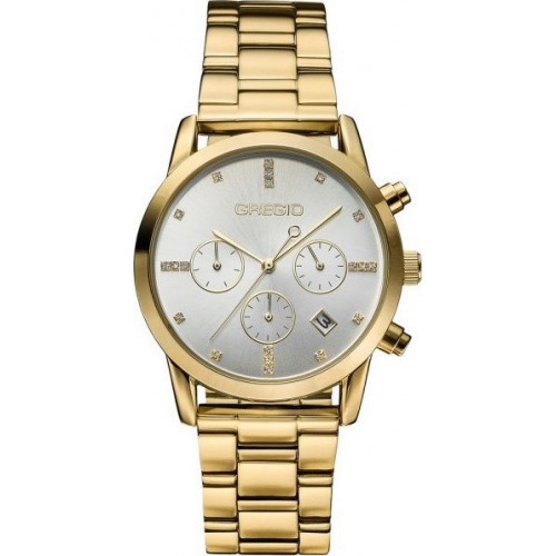 GREGIO Madiosn Gold Stainless Steel Bracelet GR130020